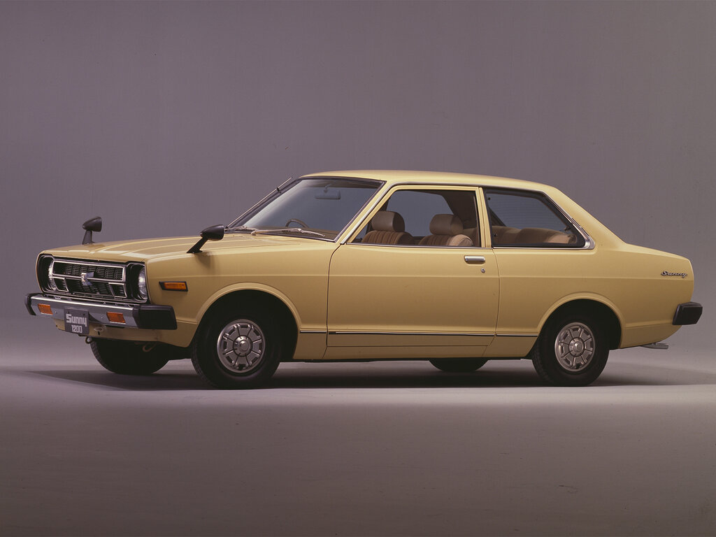 Nissan Sunny (B310, HB310) 4 поколение, купе (11.1977 - 09.1979)